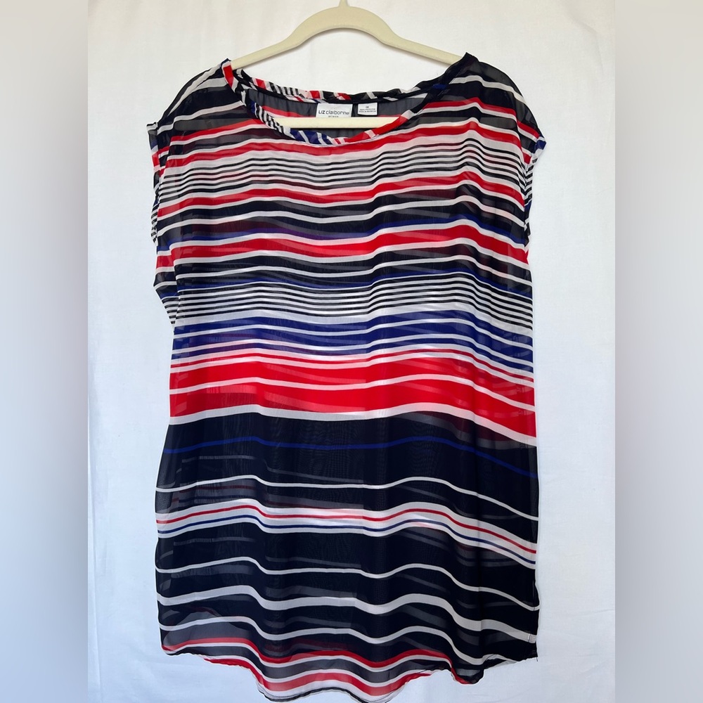Liz Claiborne Blouse Size 1X